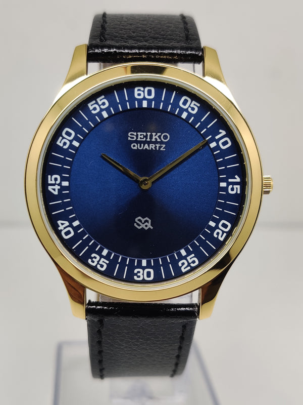 Seiko 5 Black Dial quartz Watch