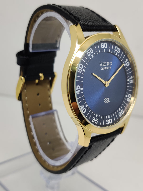 Seiko 5 Black Dial quartz Watch