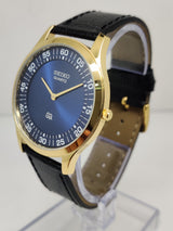 Seiko 5 Black Dial quartz Watch