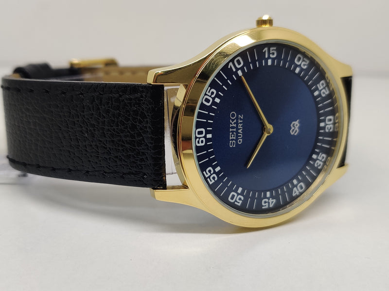 Seiko 5 Black Dial quartz Watch