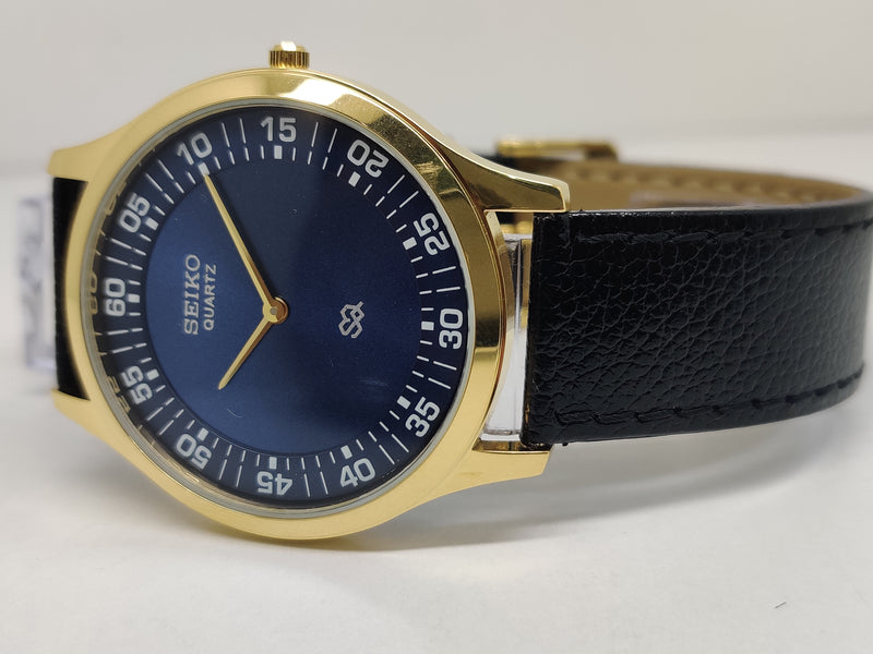 Seiko 5 Black Dial quartz Watch