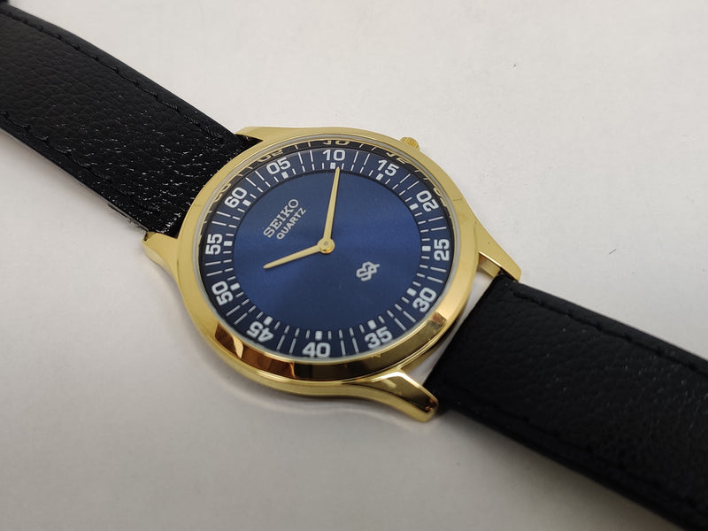Seiko 5 Black Dial quartz Watch