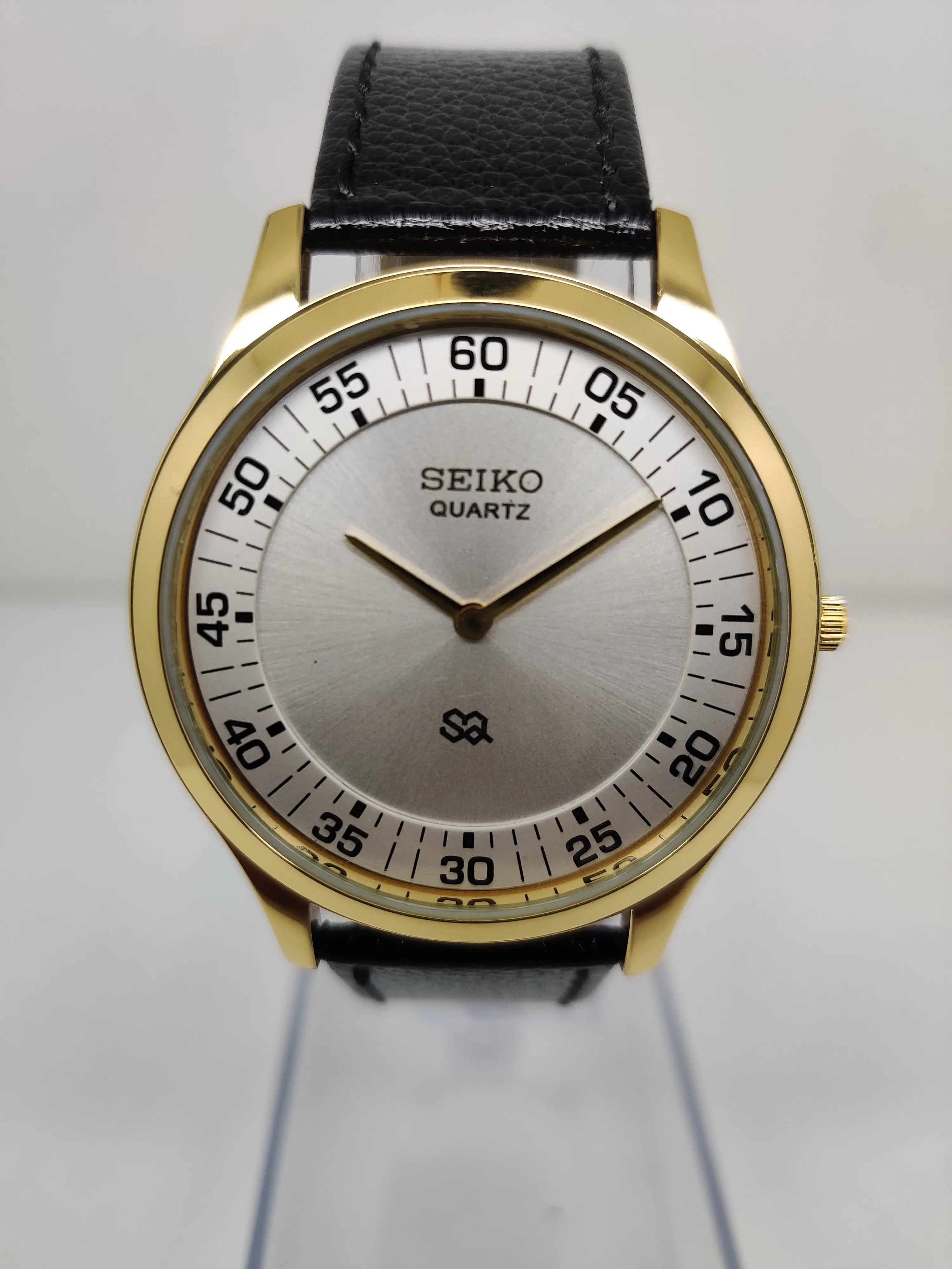 Seiko Silim Quartz Watch – Sleek, Durable & Stylish Timepiece for Men/Women - National Watches