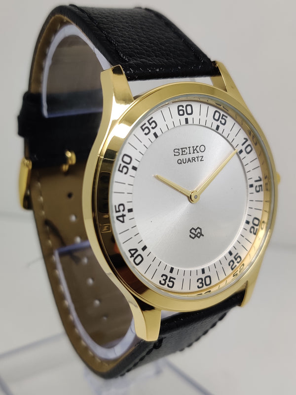 Seiko 5 Black Dial quartz Watch