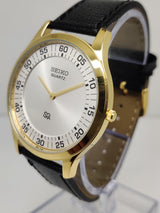 Seiko 5 Black Dial quartz Watch