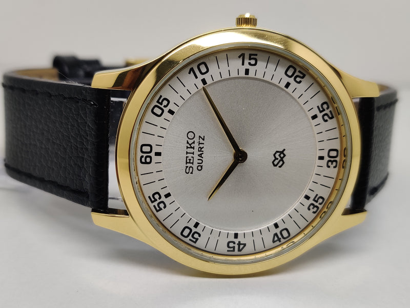 Seiko 5 Black Dial quartz Watch