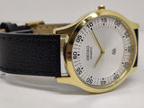 Seiko 5 Black Dial quartz Watch