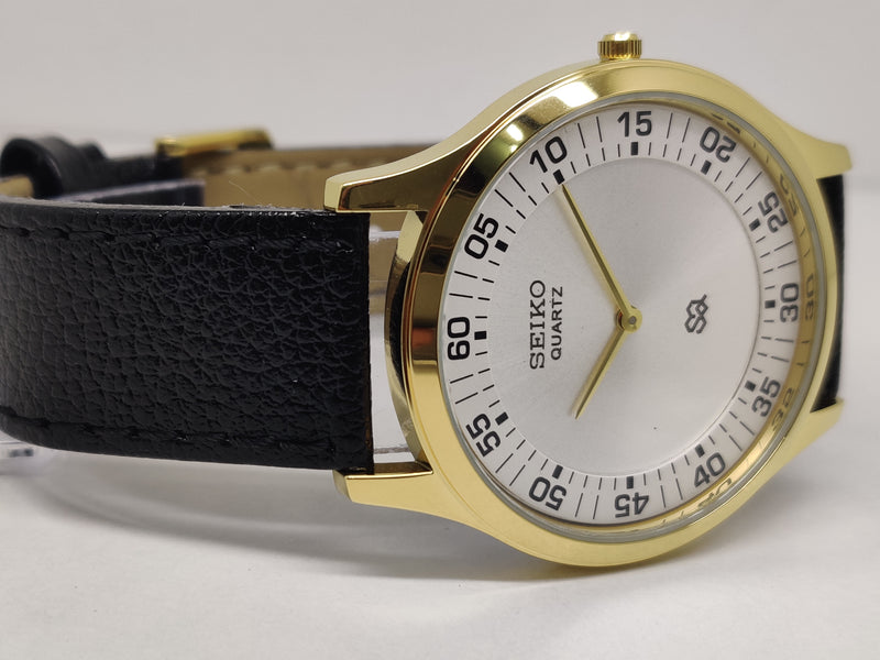 Seiko 5 Black Dial quartz Watch