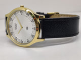 Seiko 5 Black Dial quartz Watch