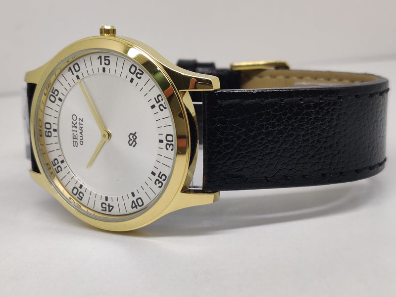 Seiko 5 Black Dial quartz Watch
