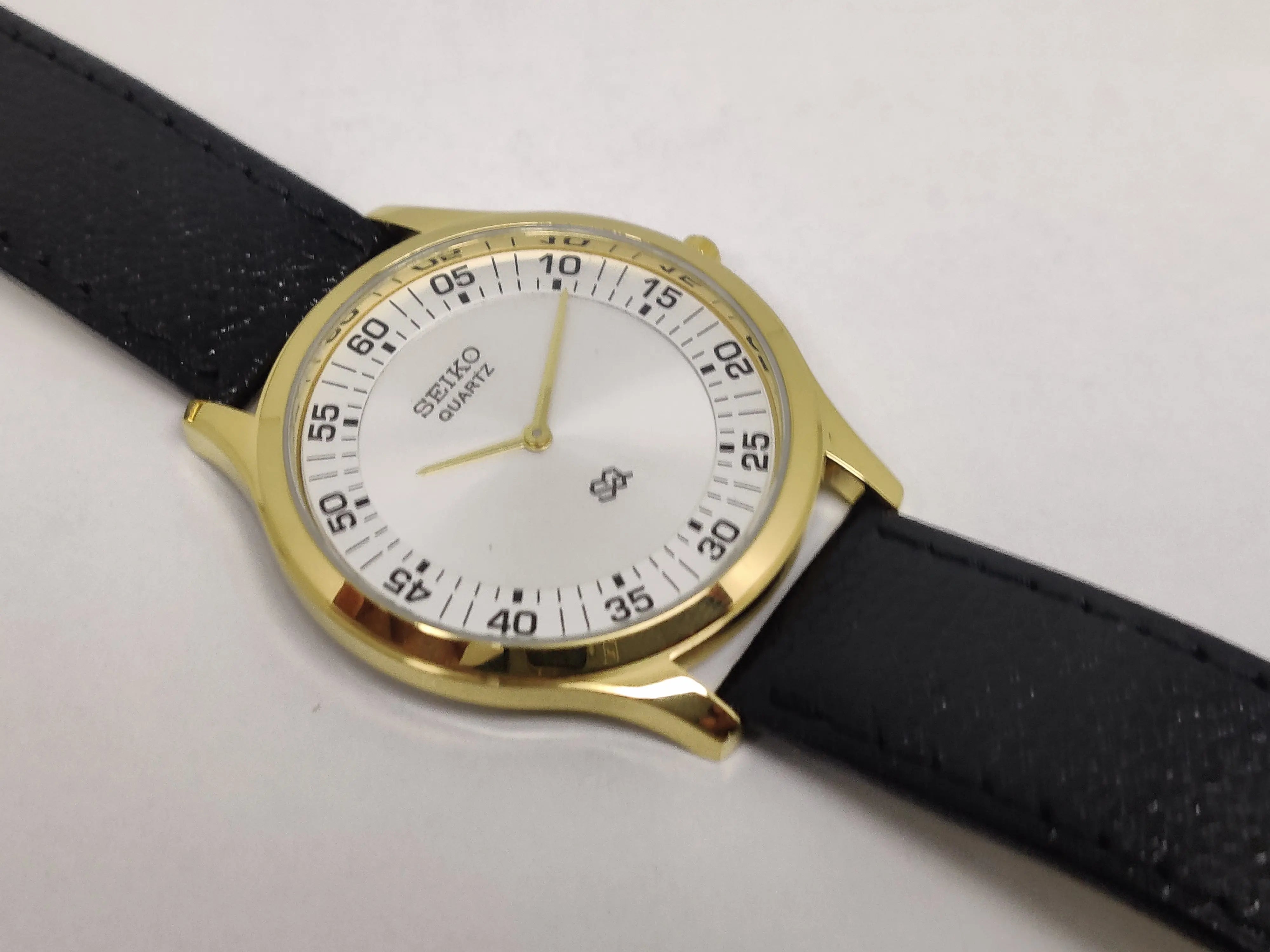 Seiko Silim Quartz Watch – Sleek, Durable & Stylish Timepiece for Men/Women - National Watches