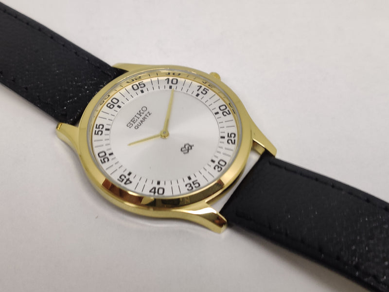 Seiko 5 Black Dial quartz Watch