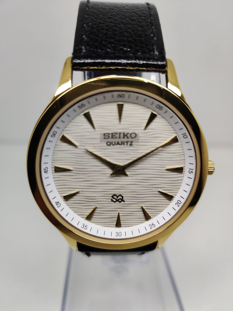 Seiko 5 Black Dial quartz Watch