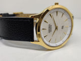 Seiko 5 Black Dial quartz Watch