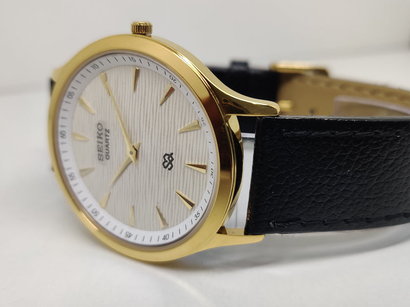 Seiko 5 Black Dial quartz Watch