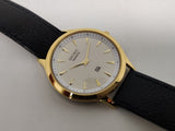 Seiko 5 Black Dial quartz Watch