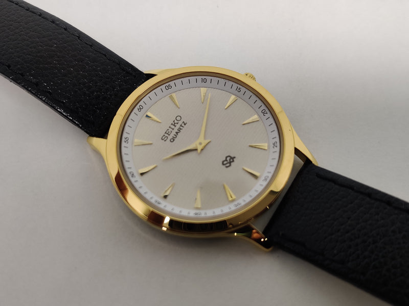 Seiko 5 Black Dial quartz Watch