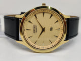 Seiko 5 Black Dial quartz Watch