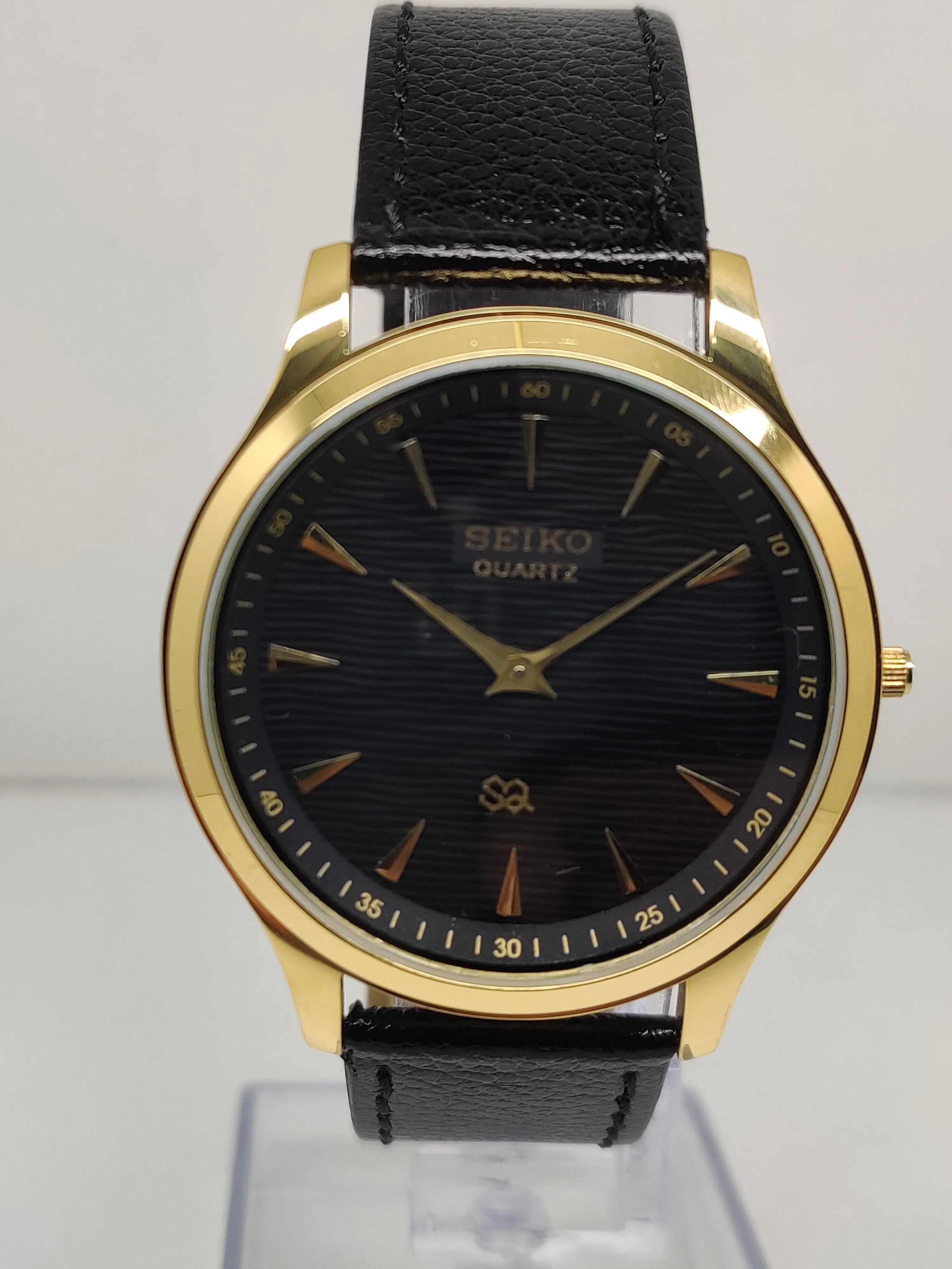 Seiko Silim Quartz Watch – Sleek, Durable & Stylish Timepiece for Men/Women - National Watches