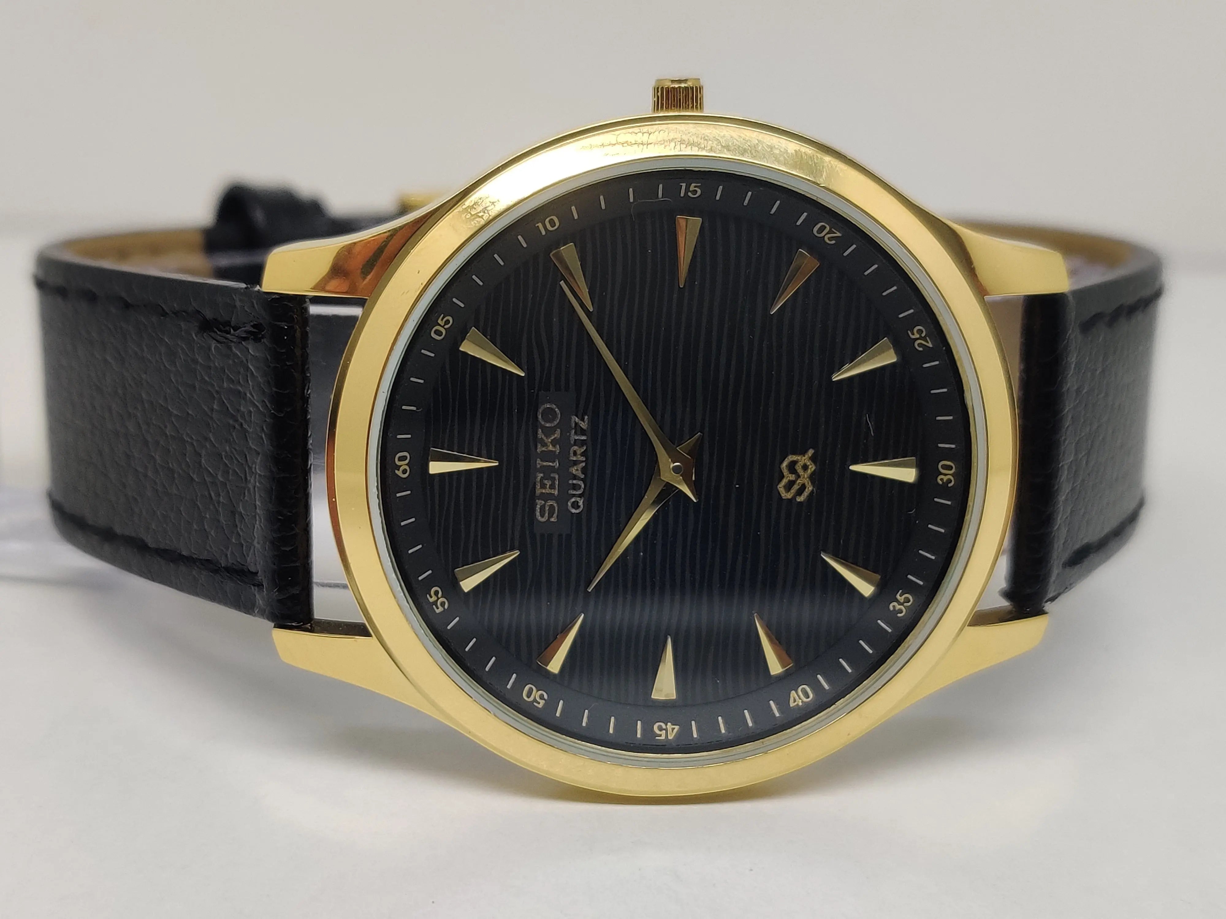 Seiko Silim Quartz Watch – Sleek, Durable & Stylish Timepiece for Men/Women - National Watches
