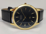 Seiko 5 Black Dial quartz Watch