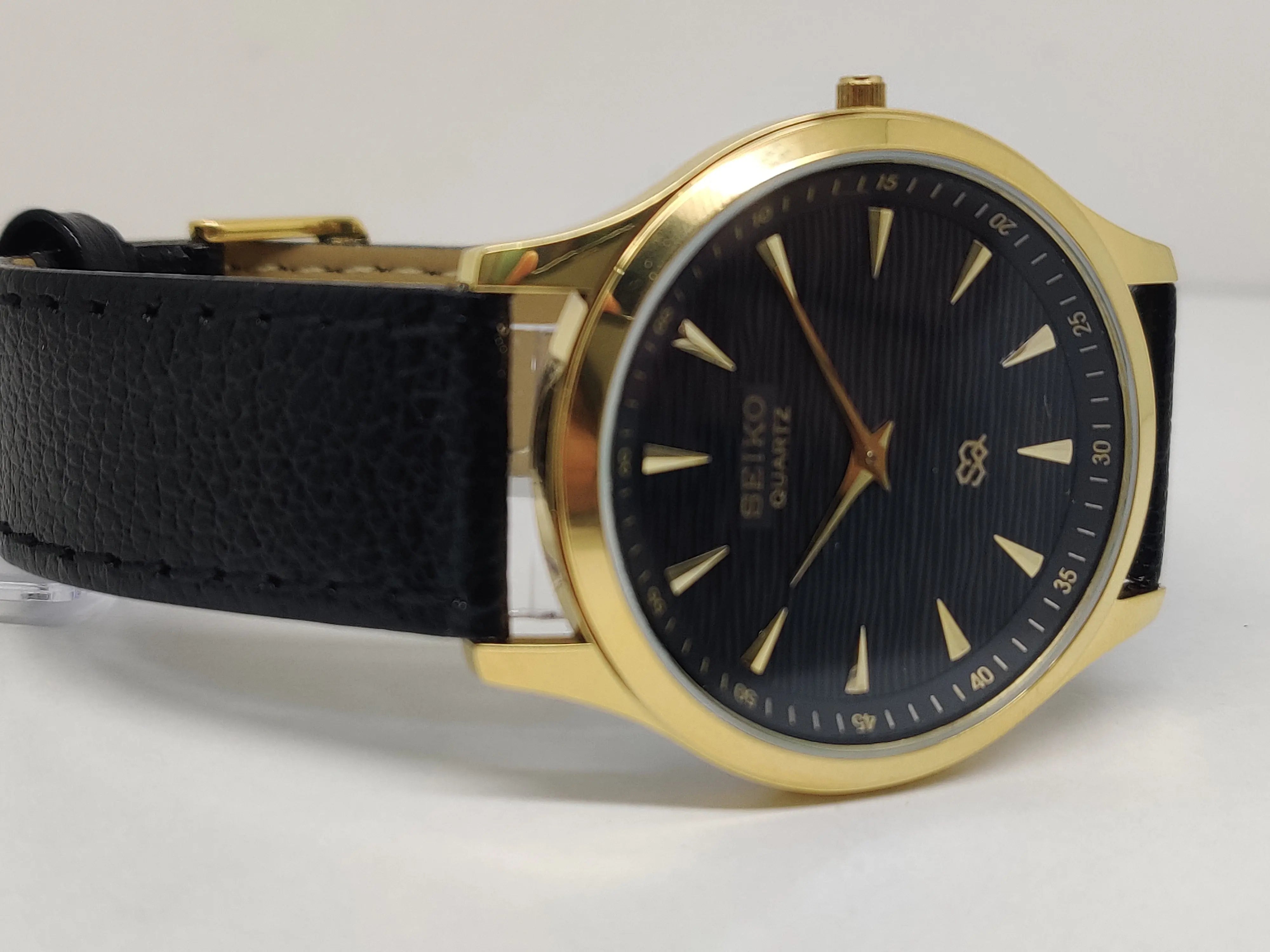Seiko Silim Quartz Watch – Sleek, Durable & Stylish Timepiece for Men/Women - National Watches