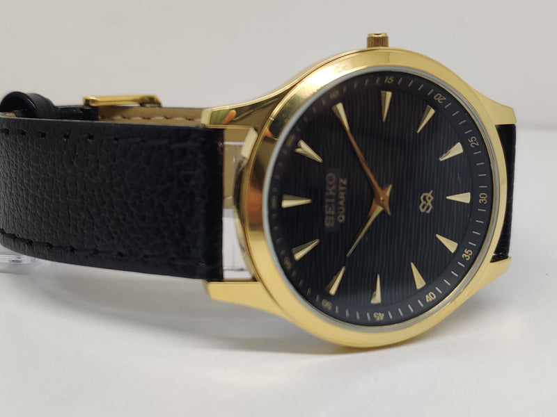 Seiko 5 Black Dial quartz Watch