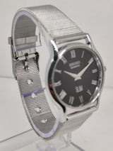 Seiko 5 Black Dial quartz Watch