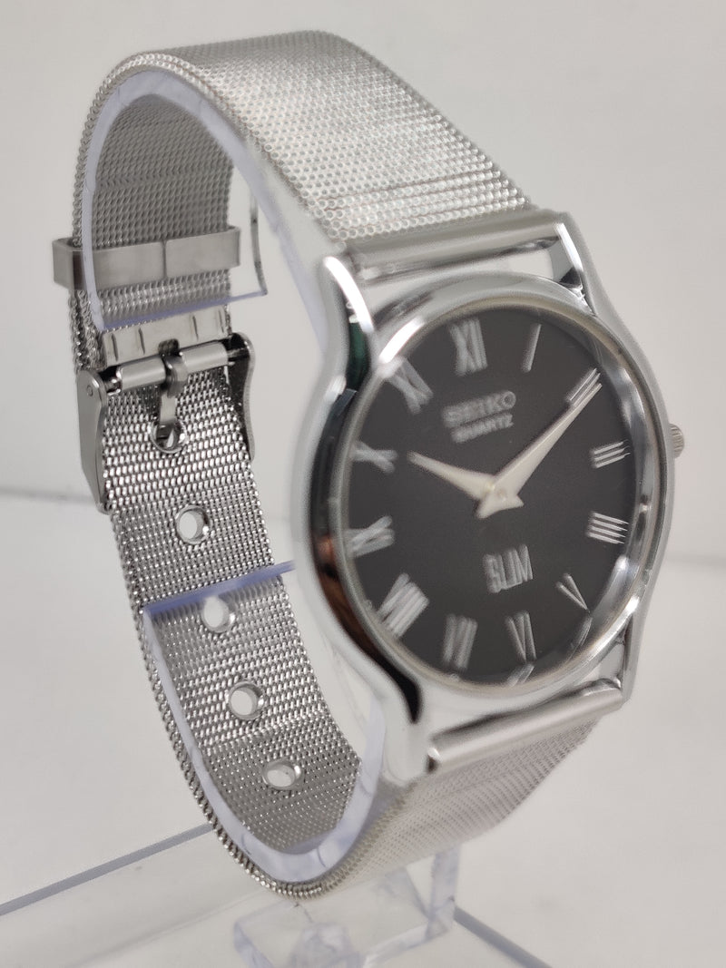 Seiko 5 Black Dial quartz Watch