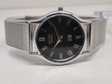 Seiko 5 Black Dial quartz Watch