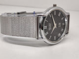 Seiko 5 Black Dial quartz Watch