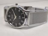 Seiko 5 Black Dial quartz Watch