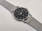 Seiko 5 Black Dial quartz Watch