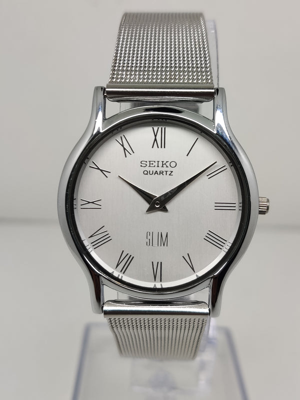 Seiko 5 Black Dial quartz Watch