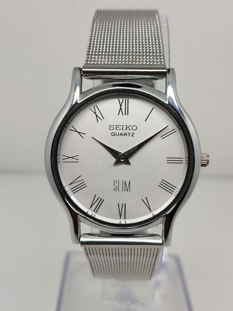 Seiko 5 Black Dial quartz Watch