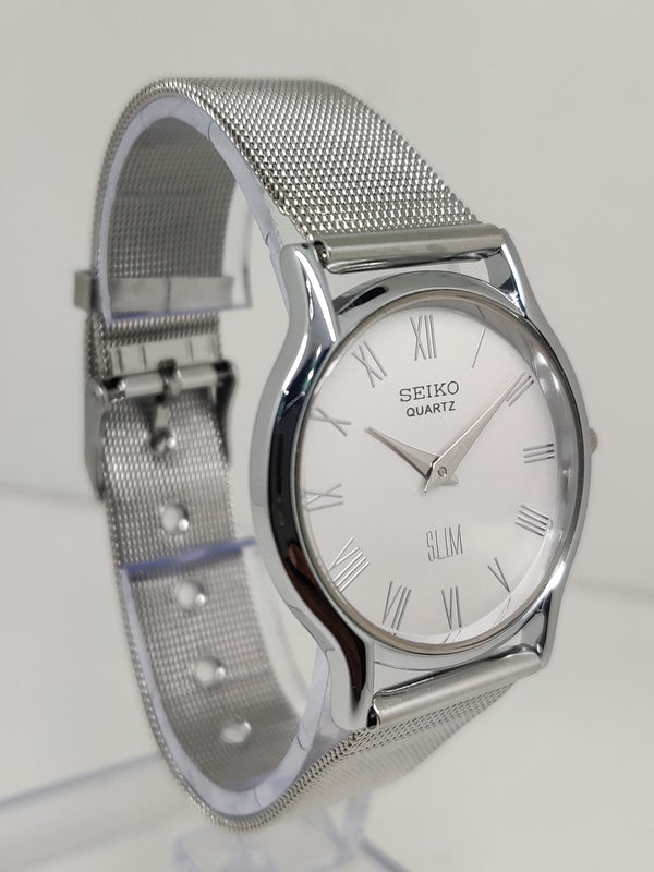 Seiko 5 Black Dial quartz Watch
