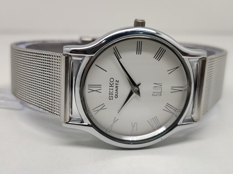 Seiko 5 Black Dial quartz Watch