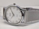 Seiko 5 Black Dial quartz Watch