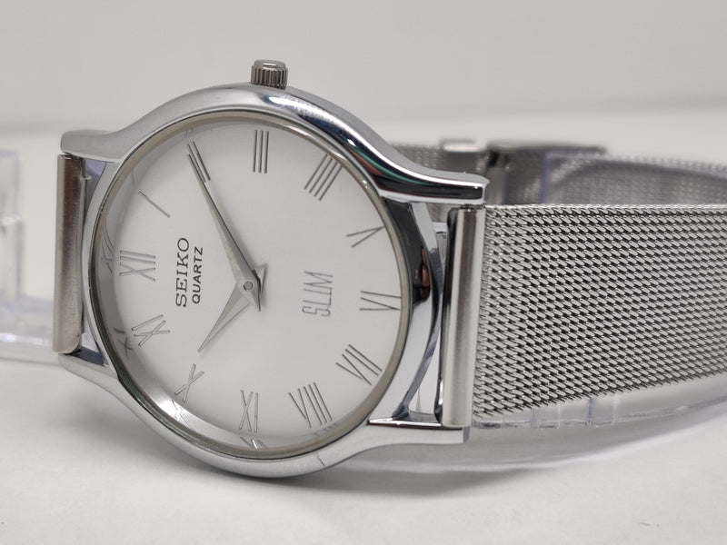 Seiko 5 Black Dial quartz Watch