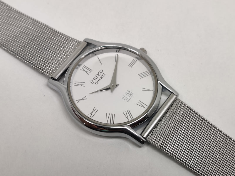 Seiko 5 Black Dial quartz Watch