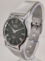 Seiko 5 Black Dial quartz Watch