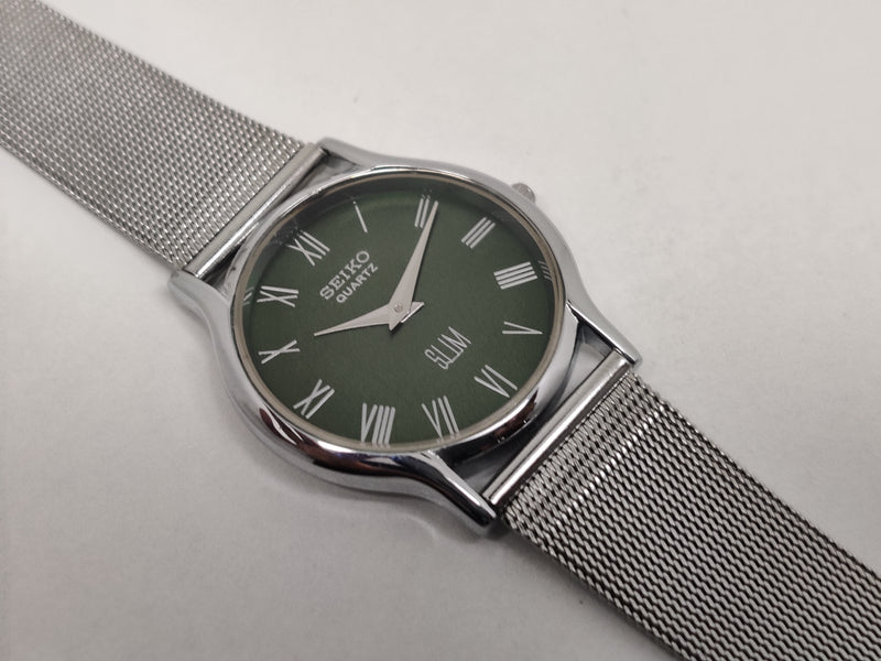 Seiko 5 Black Dial quartz Watch
