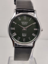 Seiko 5 Black Dial quartz Watch