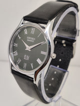 Seiko 5 Black Dial quartz Watch