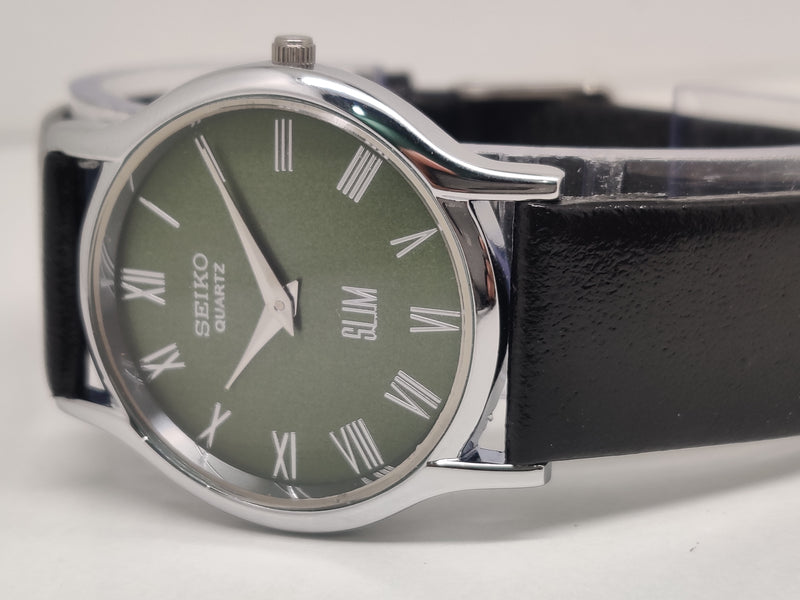Seiko 5 Black Dial quartz Watch