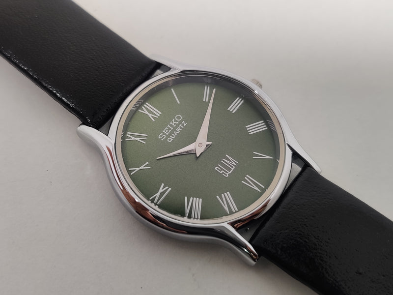 Seiko 5 Black Dial quartz Watch