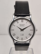 Seiko 5 Black Dial quartz Watch