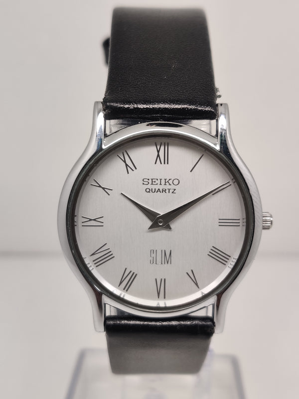 Seiko 5 Black Dial quartz Watch