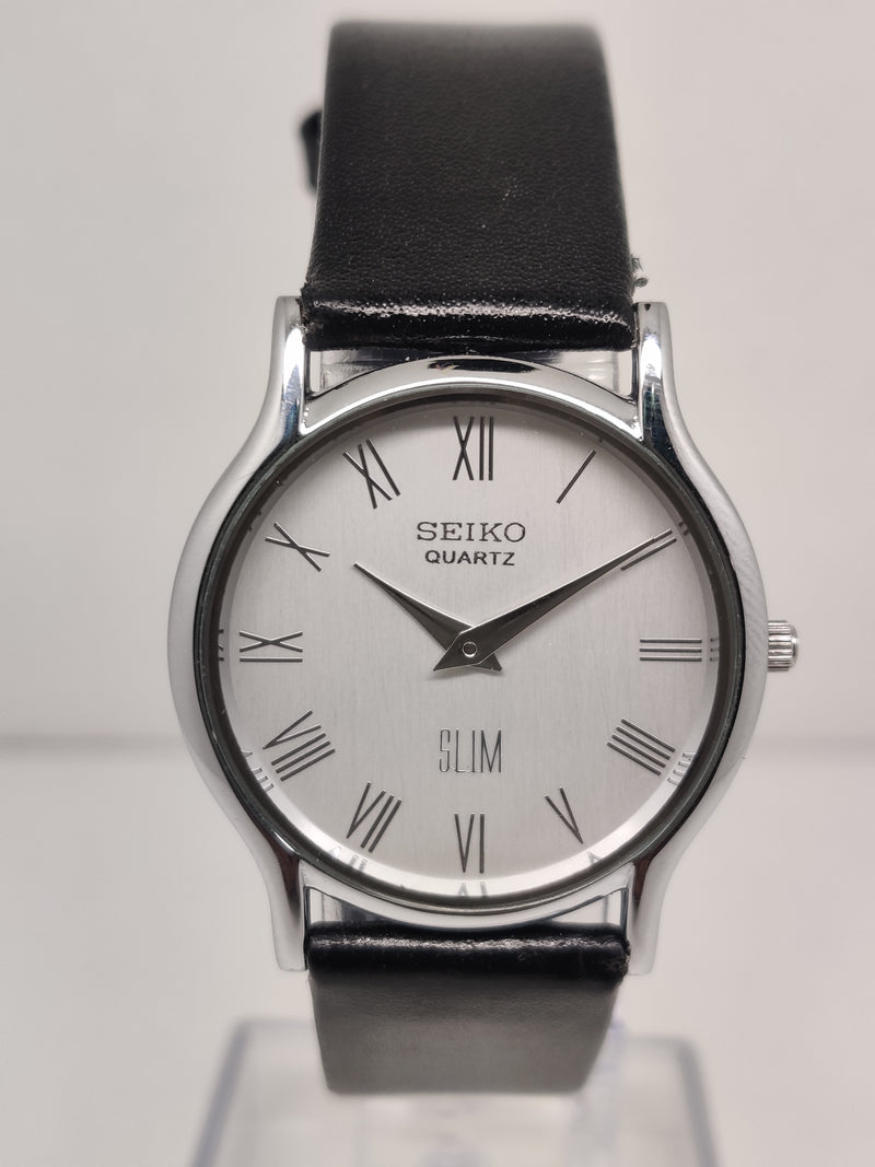 Seiko 5 Black Dial quartz Watch