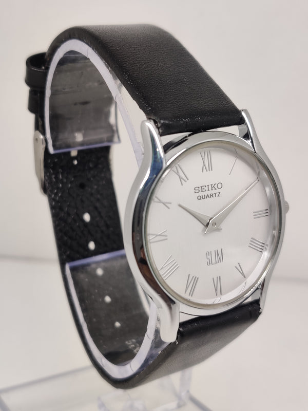 Seiko 5 Black Dial quartz Watch